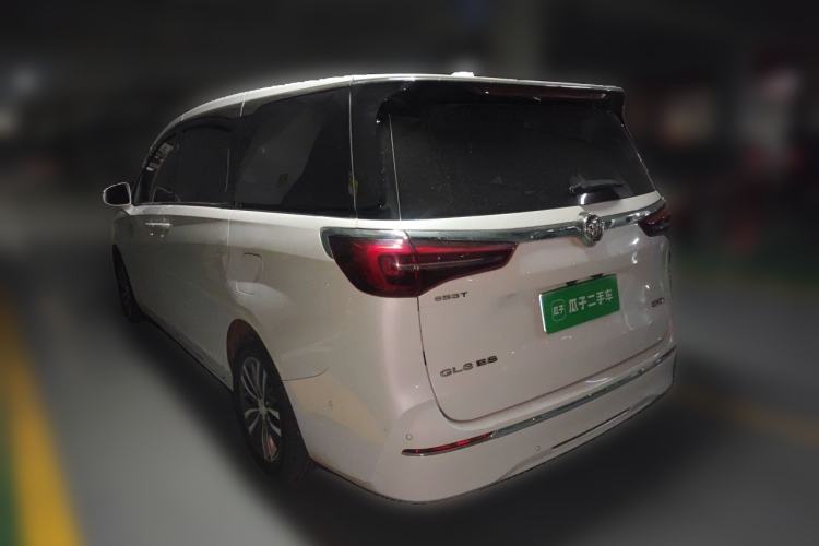 Used Buick GL8 2023 ES Lu Zun Deluxe Model Rear Left 45 Deg