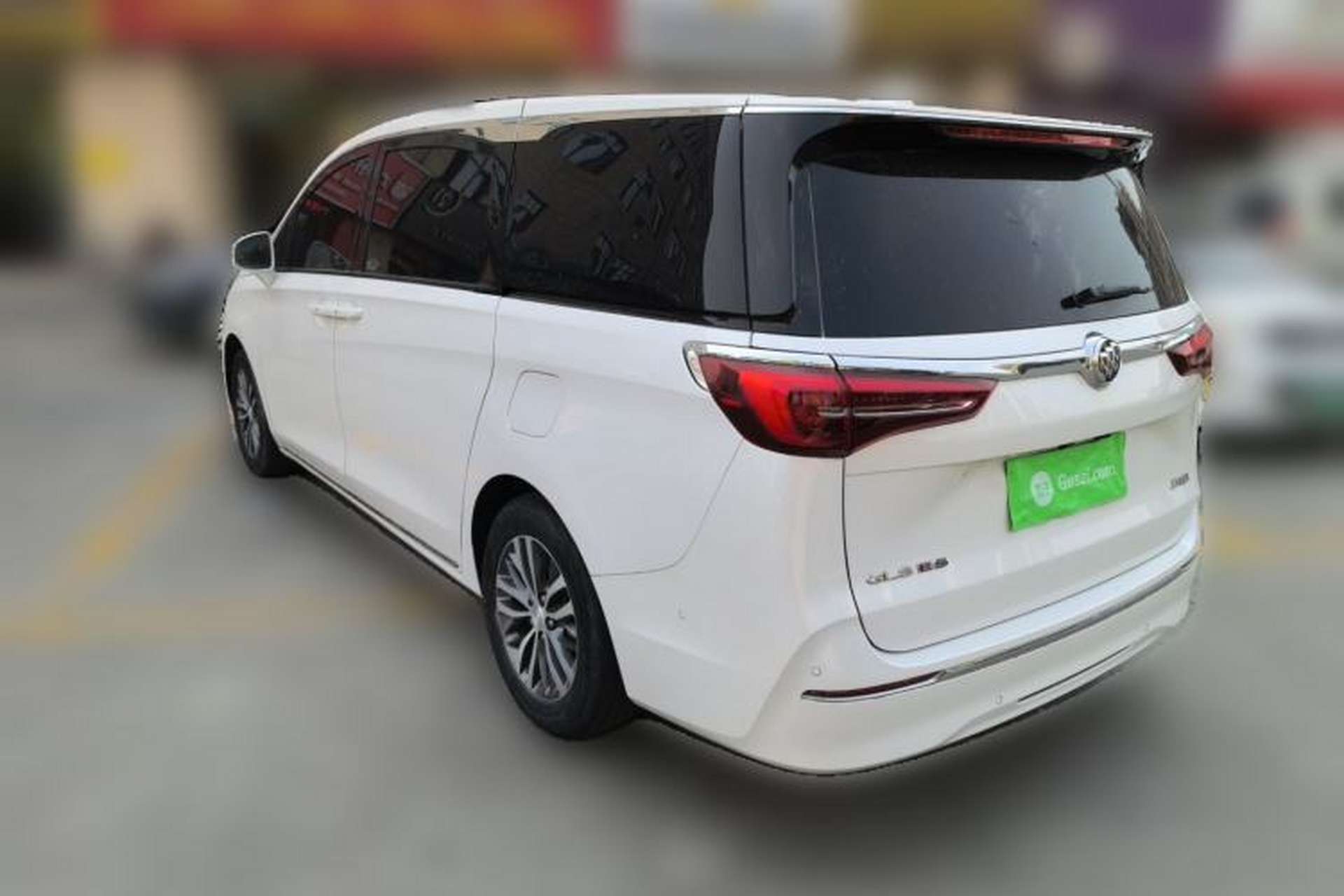 Used Buick GL8 2023 ES Lu Zun Deluxe Model Rear Left 45 Deg