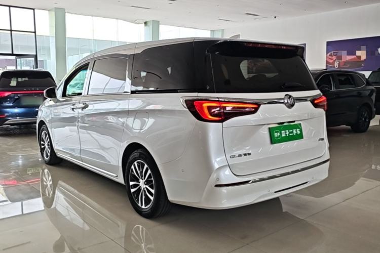 Used Buick GL8 2023 ES Lu Zun Deluxe Model Rear Left 45 Deg