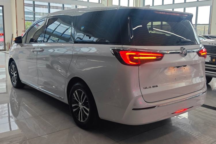 Used Buick GL8 2023 ES Lu Zun Deluxe Model Rear Left 45 Deg