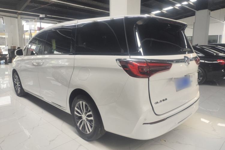Used Buick GL8 2023 ES Lu Zun Comfort Model Rear Left 45 Deg