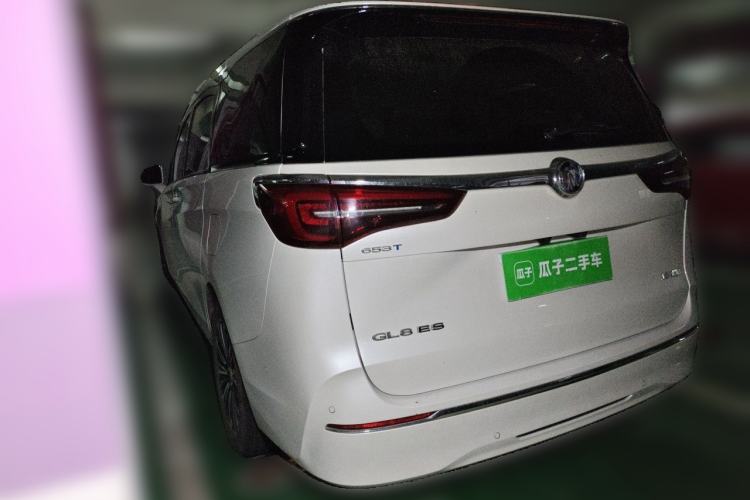 Used Buick GL8 2023 ES Lu Zun Luxury Model Rear Left 45 Deg