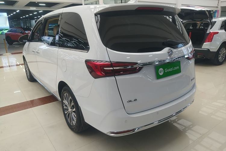 Used Buick GL8 2023 Facelifted Land Cruiser Executive Luxury Version Rear Left 45 Deg