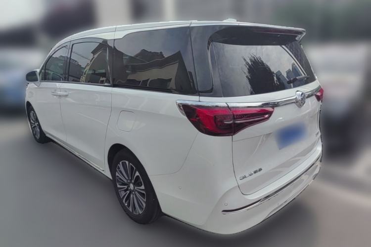 Used Buick GL8 2023 ES Lu Zun Luxury Model Rear Left 45 Deg