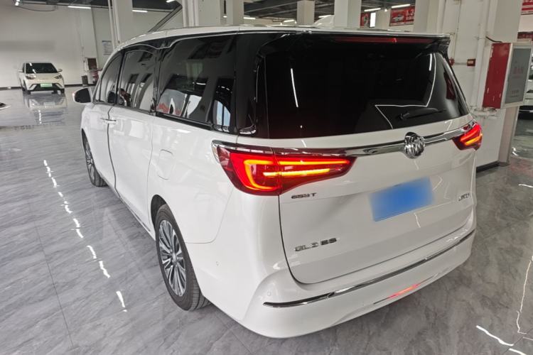 Used Buick GL8 2023 ES Lu Zun Luxury Model Rear Left 45 Deg
