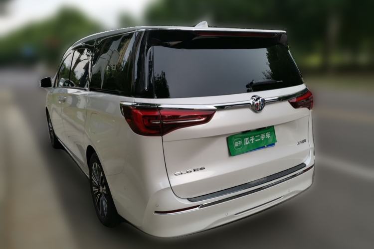 Used Buick GL8 2023 ES Lu Zun Luxury Model Rear Left 45 Deg