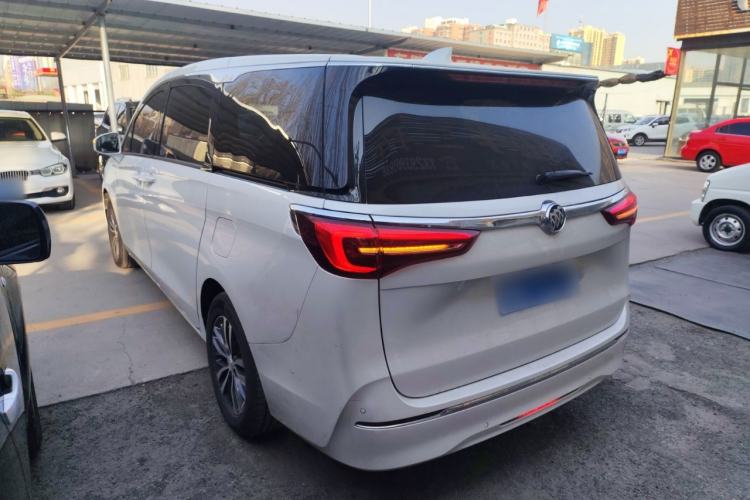 Used Buick GL8 2023 ES Lu Zun Deluxe Model Rear Left 45 Deg