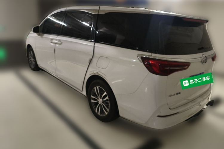 Used Buick GL8 2023 ES Lu Zun Comfort Model Rear Left 45 Deg