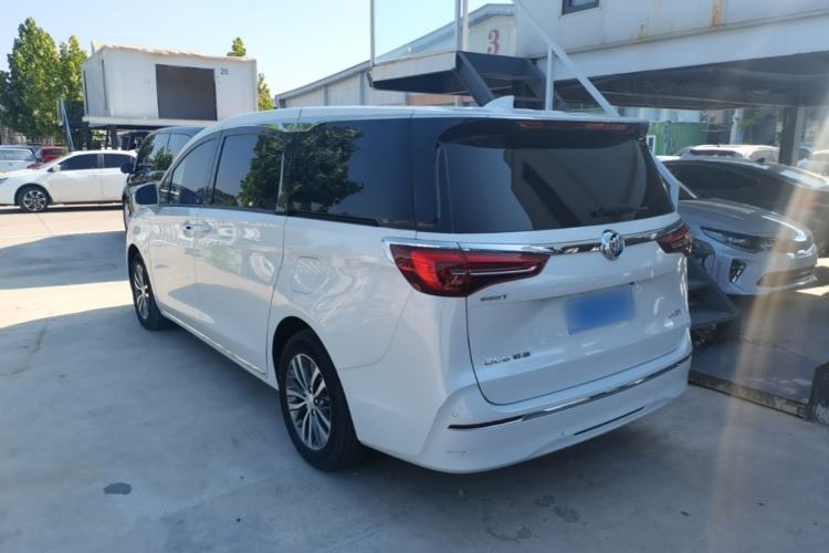 Used Buick GL8 2023 ES Lu Zun Comfort Model Rear Left 45 Deg