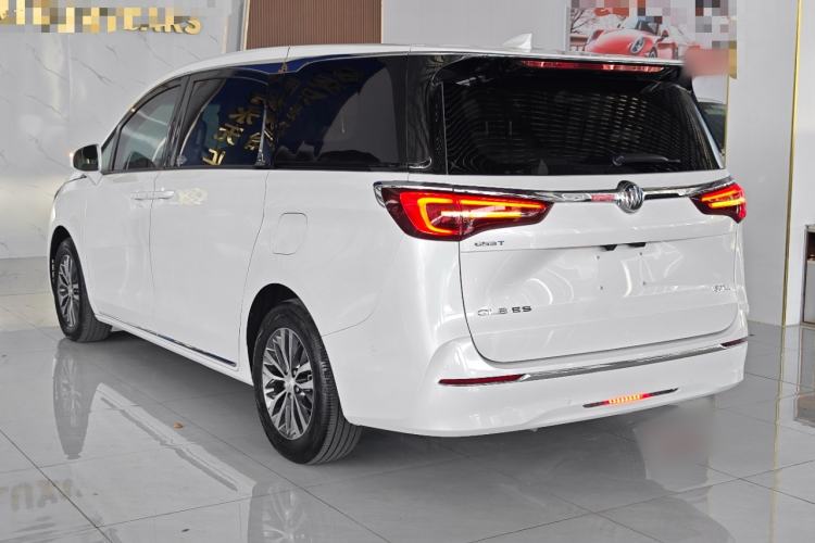 Used Buick GL8 2023 ES Lu Zun Deluxe Model Rear Left 45 Deg