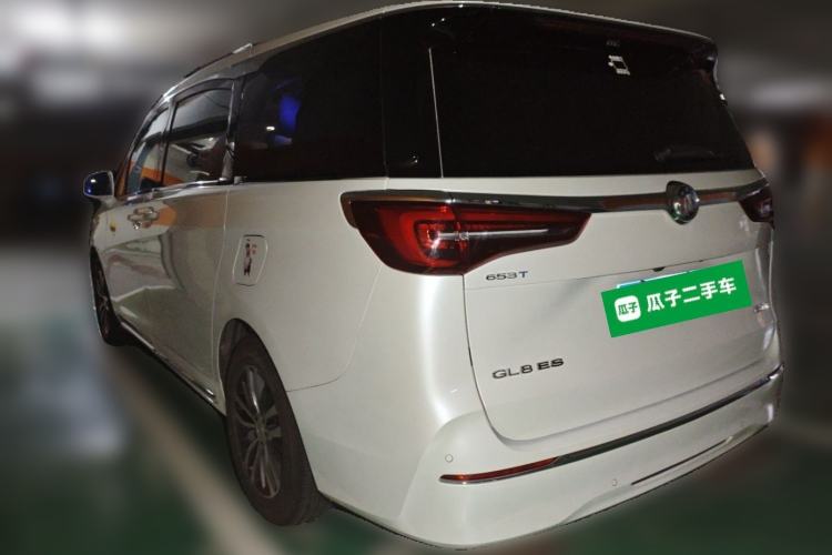 Used Buick GL8 2023 ES Lu Zun Comfort Model Rear Left 45 Deg