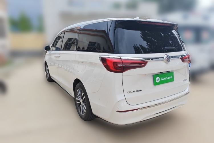 Used Buick GL8 2023 ES Lu Zun Deluxe Model Rear Left 45 Deg