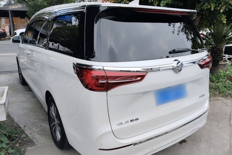 Used Buick GL8 2023 ES Lu Zun Deluxe Model Rear Left 45 Deg