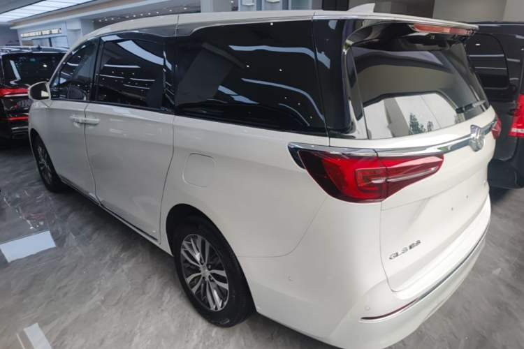 Used Buick GL8 2023 ES Lu Zun Deluxe Model Rear Left 45 Deg