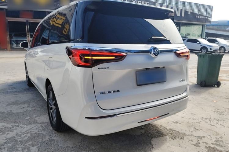 Used Buick GL8 2023 ES Lu Zun Deluxe Model Rear Left 45 Deg