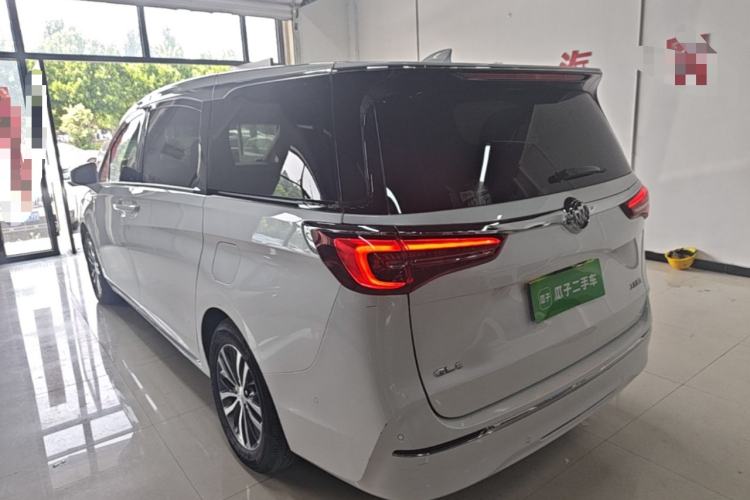 Used Buick GL8 2023 ES Lu Zun Deluxe Model Rear Left 45 Deg