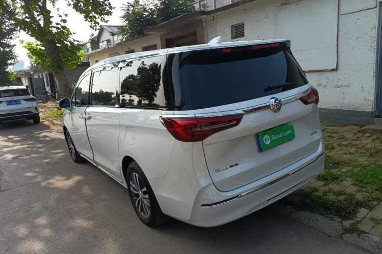 Used Buick GL8 2023 ES Lu Zun Deluxe Model Rear Left 45 Deg