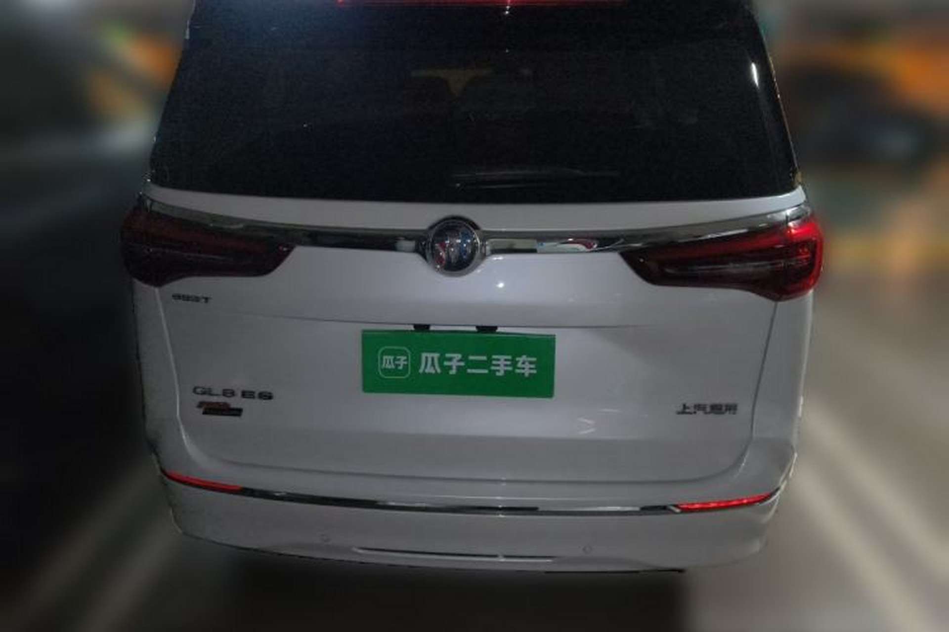 Used Buick GL8 2023 ES Lu Zun Comfort Model Rear