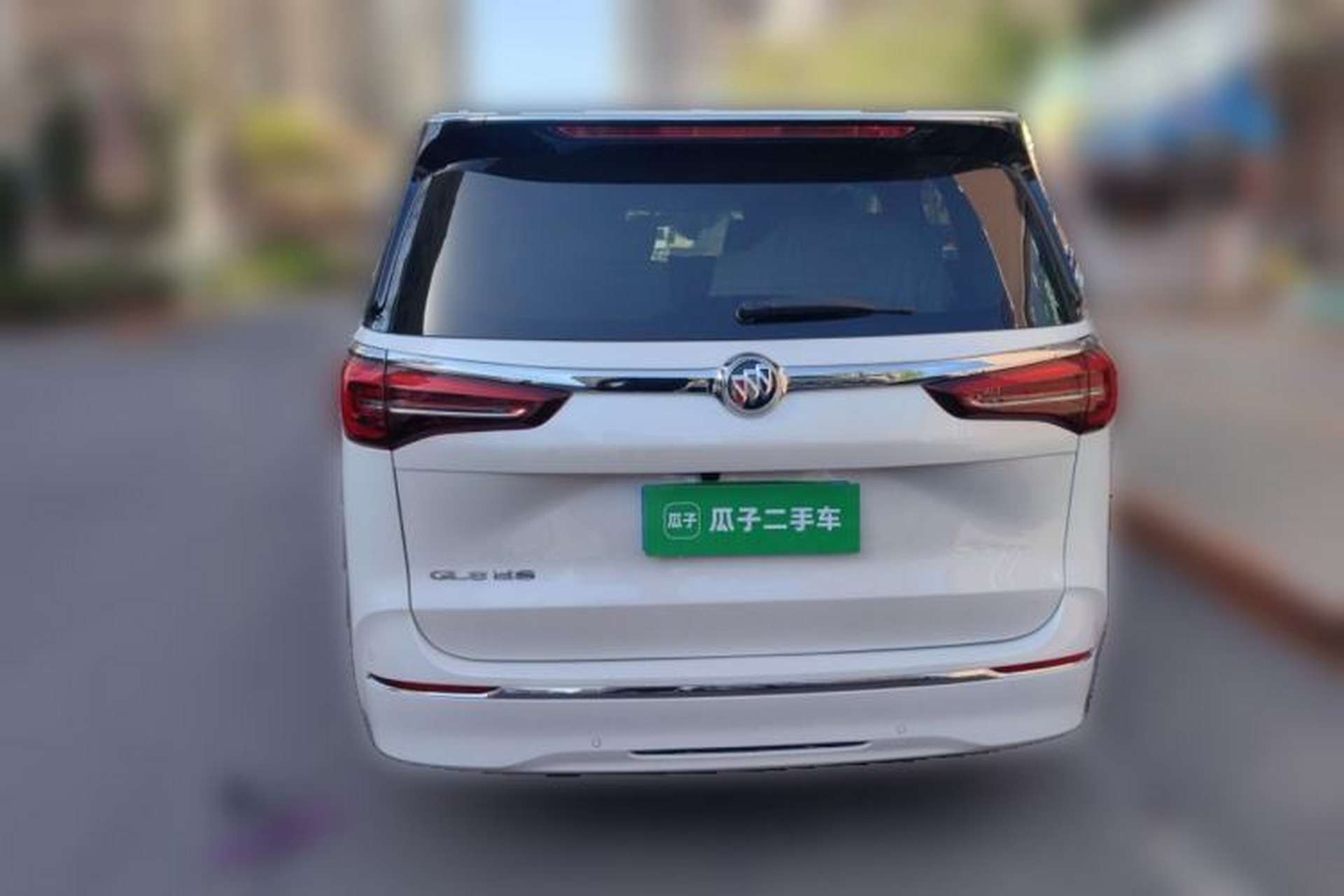 Used Buick GL8 2023 ES Lu Zun Comfort Model Rear
