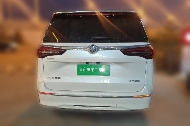 Used Buick GL8 2023 ES Lu Zun Deluxe Model Rear