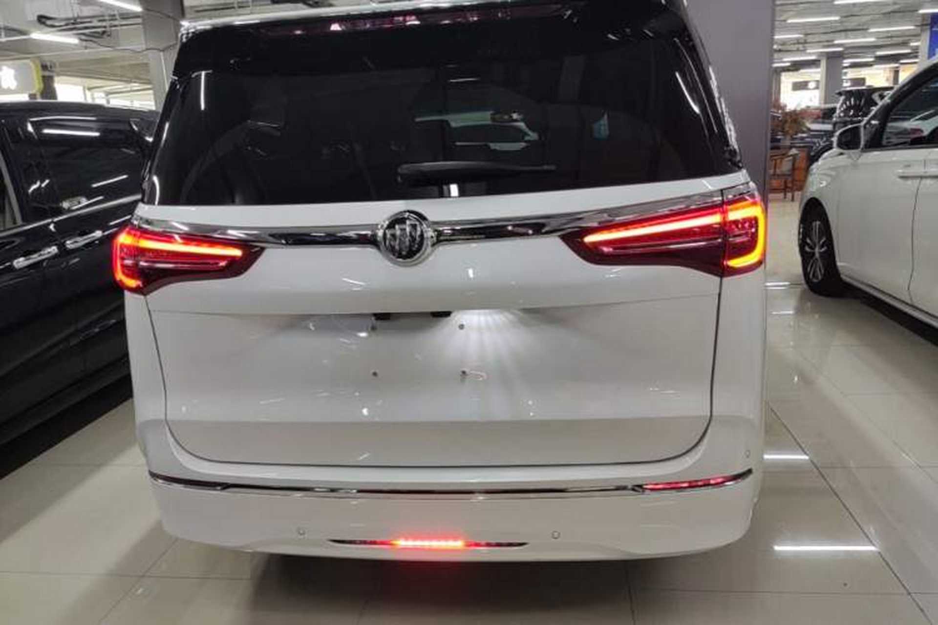 Used Buick GL8 2023 ES Lu Zun Deluxe Model Rear