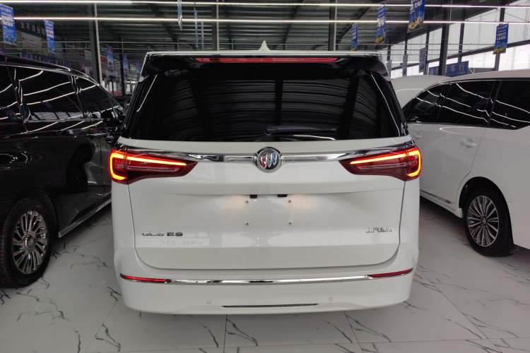 Used Buick GL8 2023 ES Lu Zun Deluxe Model Rear