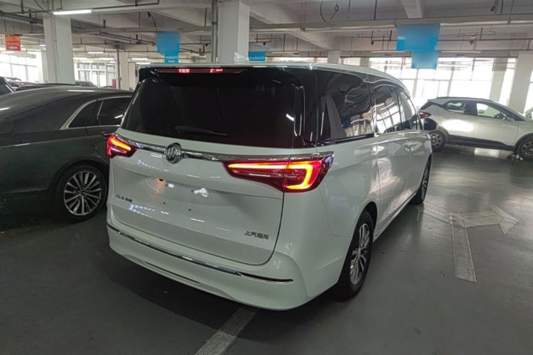 Used Buick GL8 2023 ES Lu Zun Comfort Model Rear Right 45 Deg