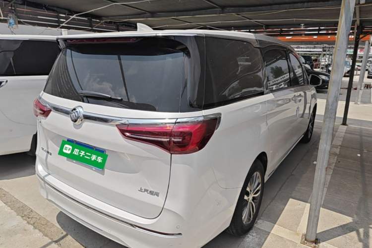 Used Buick GL8 2023 ES Lu Zun Deluxe Model Rear Right 45 Deg