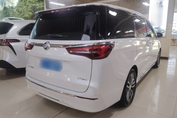 Used Buick GL8 2023 ES Lu Zun Comfort Model Rear Right 45 Deg