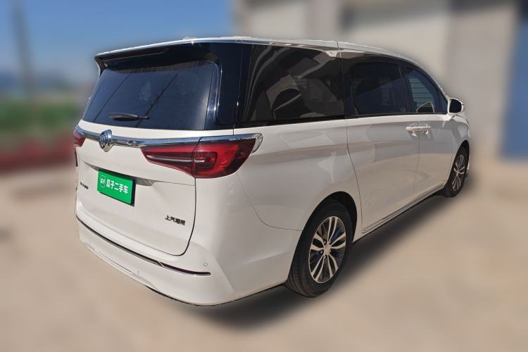 Used Buick GL8 2023 ES Lu Zun Comfort Model Rear Right 45 Deg