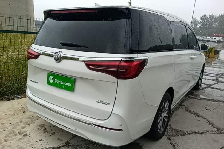Used Buick GL8 2023 ES Lu Zun Comfort Model Rear Right 45 Deg