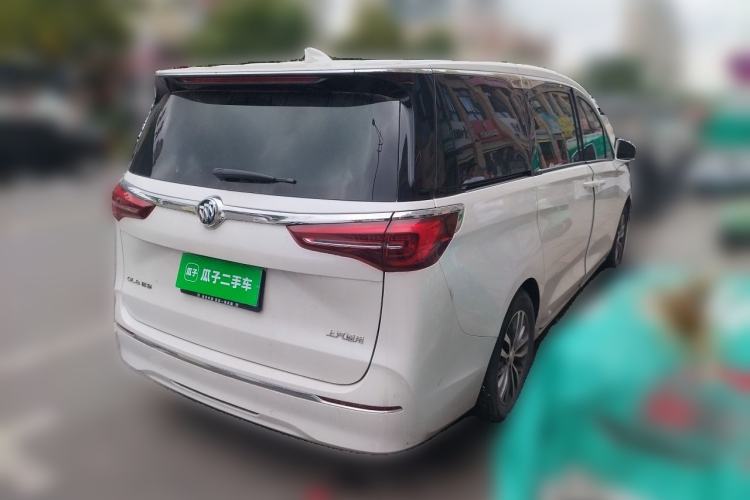 Used Buick GL8 2023 ES Lu Zun Deluxe and Yue Edition Rear Right 45 Deg
