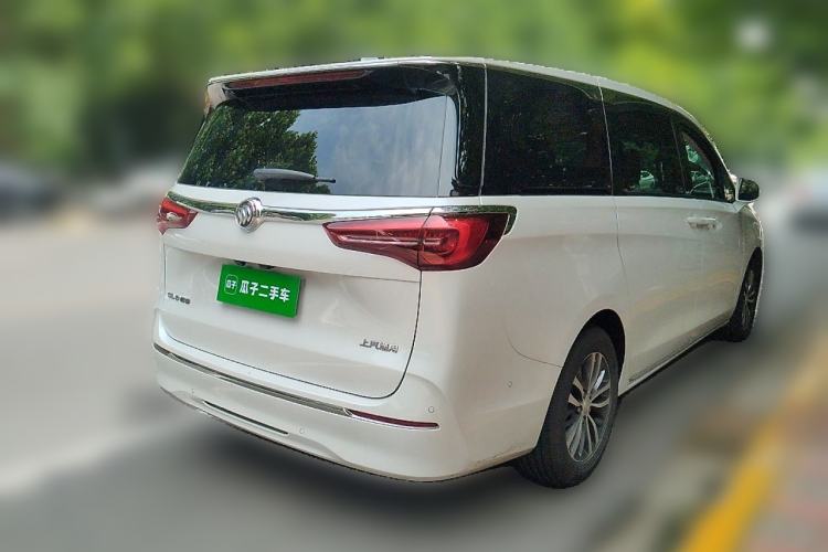 Used Buick GL8 2023 ES Lu Zun Deluxe Model Rear Right 45 Deg