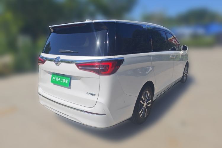 Used Buick GL8 2023 ES Lu Zun Deluxe and Yue Edition Rear Right 45 Deg