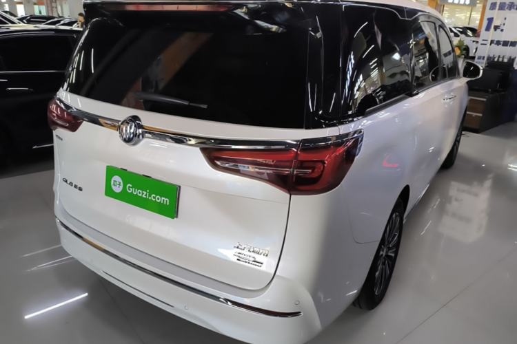 Used Buick GL8 2023 ES Lu Zun Flagship Model Rear Right 45 Deg