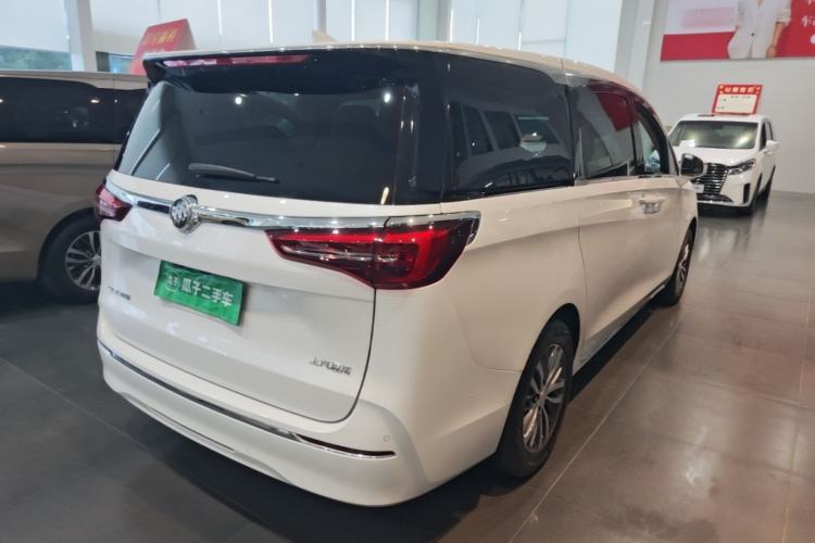 Used Buick GL8 2023 ES Lu Zun Deluxe Model Rear Right 45 Deg