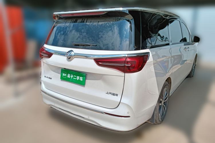 Used Buick GL8 2023 ES Lu Zun Comfort Model Rear Right 45 Deg