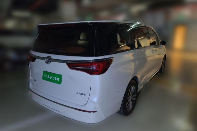 Used Buick GL8 2023 ES Lu Zun Deluxe and Yue Edition Rear Right 45 Deg