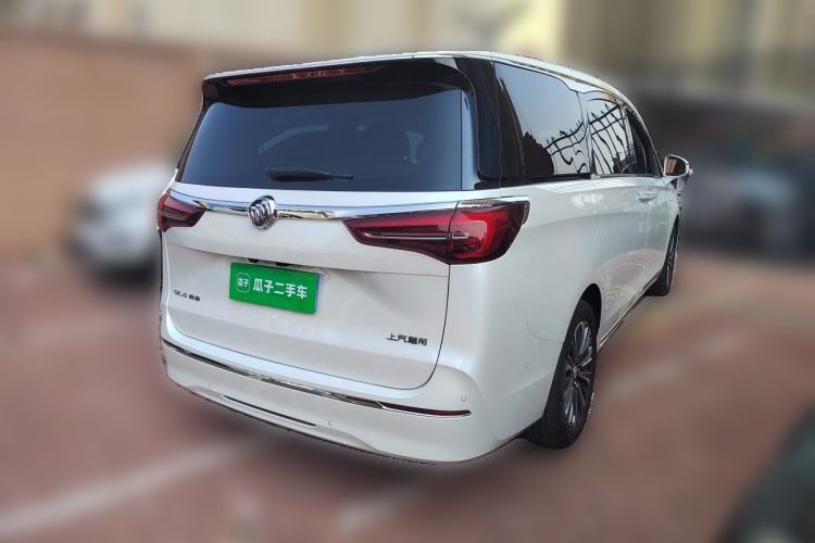 Used Buick GL8 2023 ES Lu Zun Luxury Model Rear Right 45 Deg
