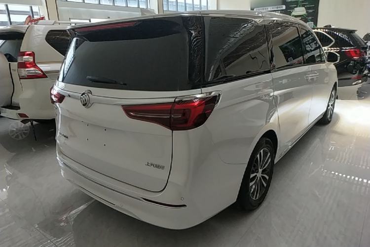 Used Buick GL8 2023 ES Lu Zun Comfort Model Rear Right 45 Deg
