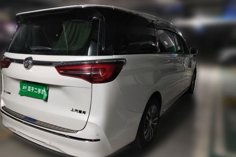 Used Buick GL8 2023 ES Lu Zun Deluxe Model Rear Right 45 Deg