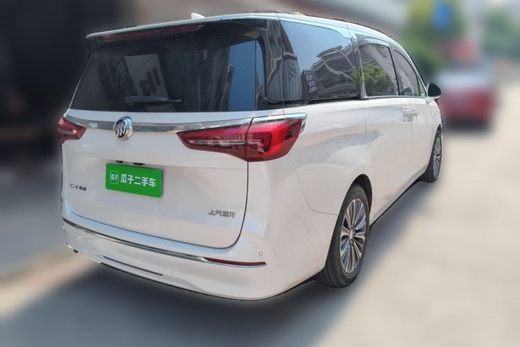 Used Buick GL8 2023 ES Lu Zun Flagship Model Rear Right 45 Deg