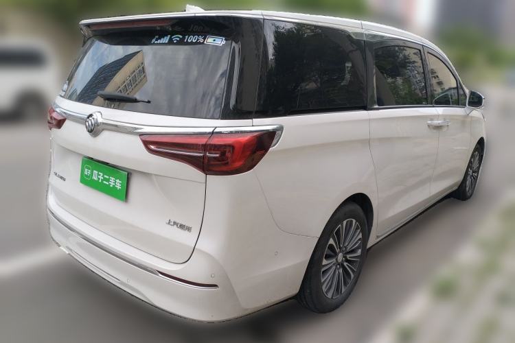 Used Buick GL8 2023 ES Lu Zun Luxury Model Rear Right 45 Deg