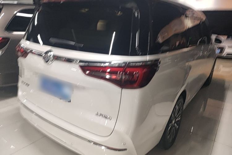 Used Buick GL8 2023 ES Lu Zun Luxury Edition and Yue Version Rear Right 45 Deg