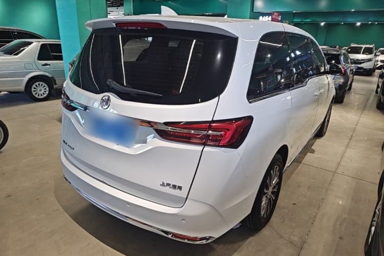 Used Buick GL8 2023 Land Executive Class Smart Enjoyment Model Rear Right 45 Deg