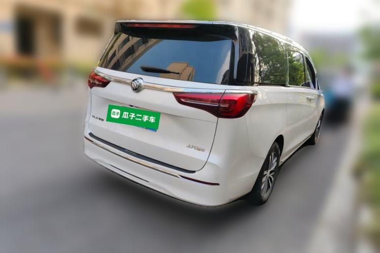 Used Buick GL8 2023 ES Lu Zun Comfort Model Rear Right 45 Deg