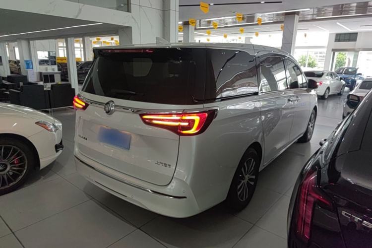Used Buick GL8 2023 ES Lu Zun Comfort Model Rear Right 45 Deg