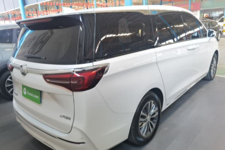 Used Buick GL8 2023 ES Lu Zun Comfort Model Rear Right 45 Deg
