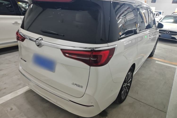 Used Buick GL8 2023 ES Lu Zun Luxury Model Rear Right 45 Deg