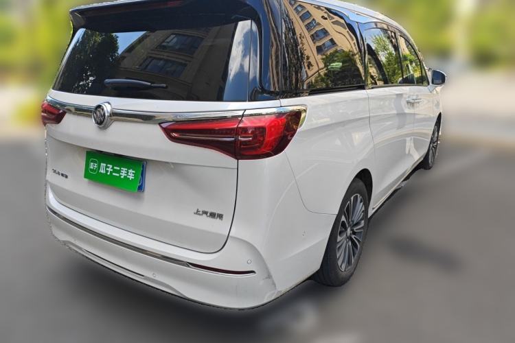 Used Buick GL8 2023 ES Lu Zun Luxury Model Rear Right 45 Deg